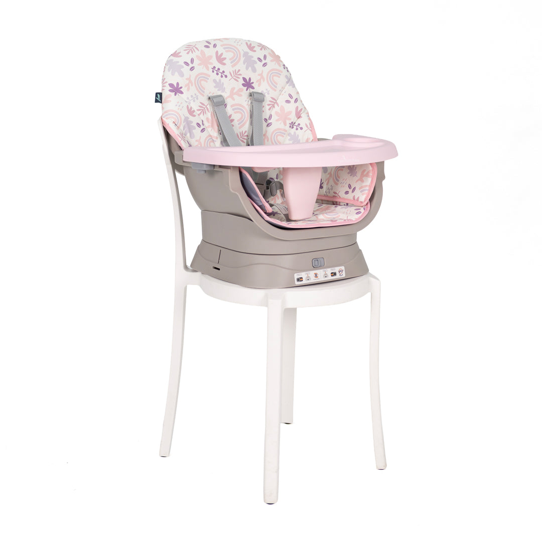 PREMIUM BABY SILLA DE COMER SILLA DE COMER DAKOTA 2.0 ROSADO