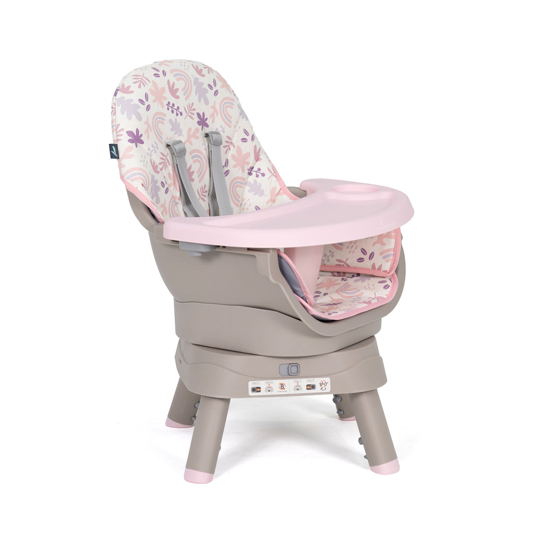 PREMIUM BABY SILLA DE COMER SILLA DE COMER DAKOTA 2.0 ROSADO