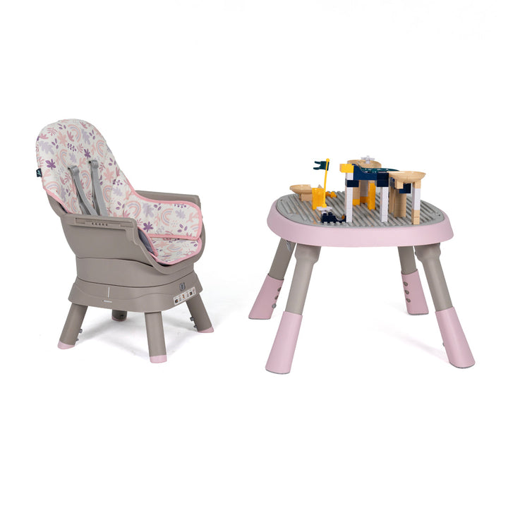 PREMIUM BABY SILLA DE COMER SILLA DE COMER DAKOTA 2.0 ROSADO