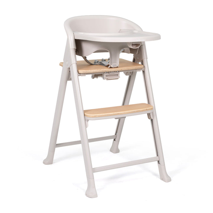 PREMIUM BABY SILLA DE COMER BLOOM GREY
