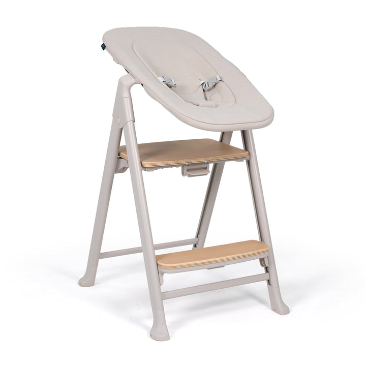 PREMIUM BABY SILLA DE COMER BLOOM GREY