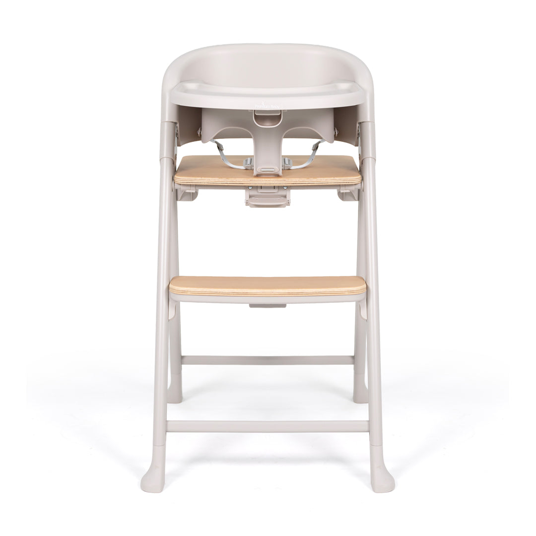 PREMIUM BABY SILLA DE COMER BLOOM GREY
