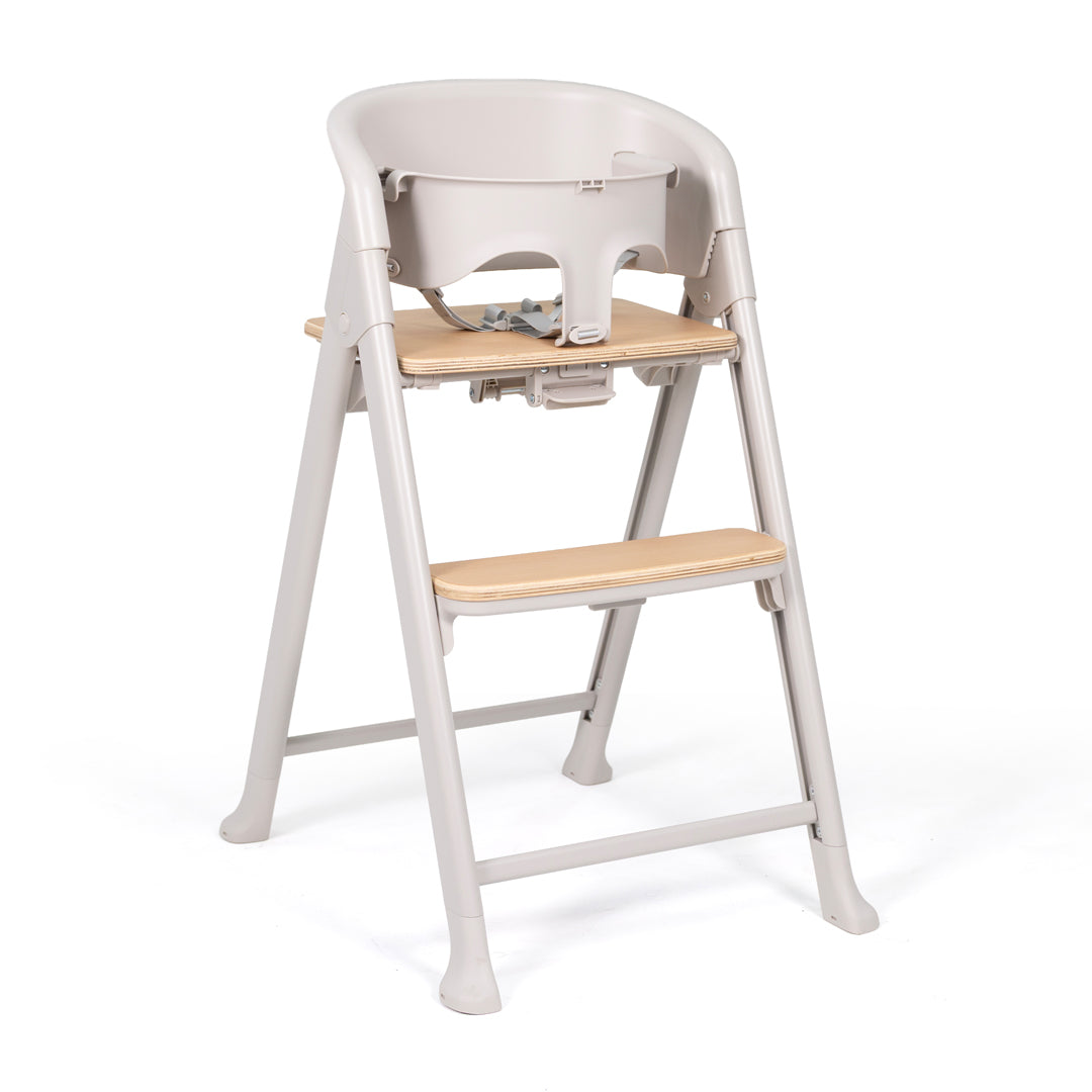 PREMIUM BABY SILLA DE COMER BLOOM GREY