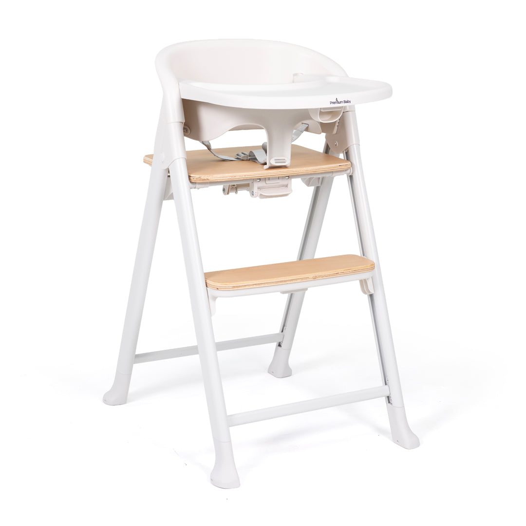PREMIUM BABY SILLA DE COMER BLOOM WHITE