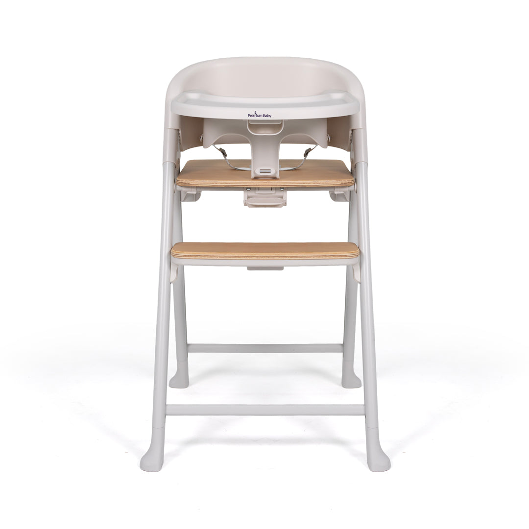 PREMIUM BABY SILLA DE COMER BLOOM WHITE