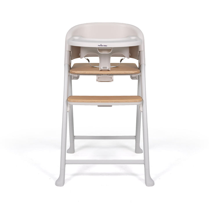 PREMIUM BABY SILLA DE COMER BLOOM WHITE