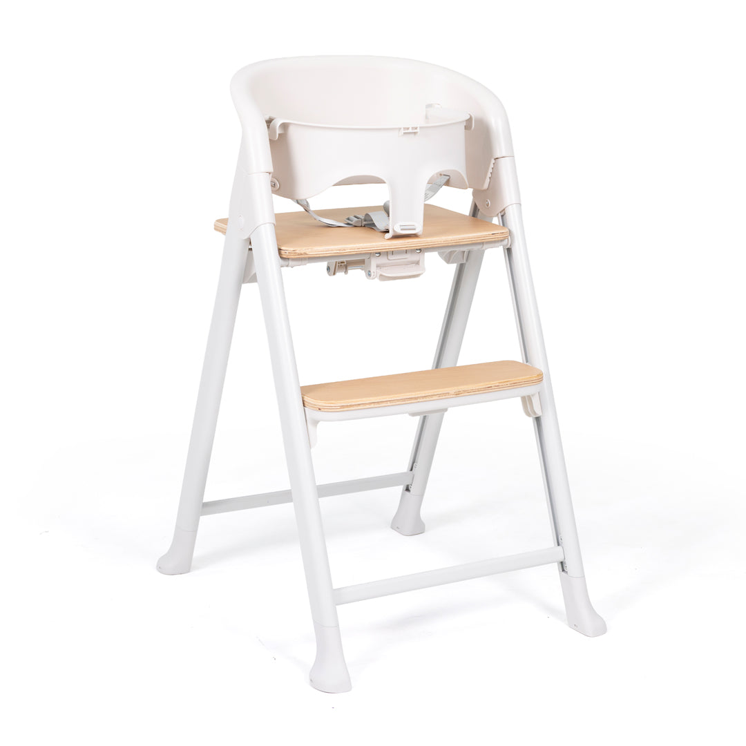 PREMIUM BABY SILLA DE COMER BLOOM WHITE