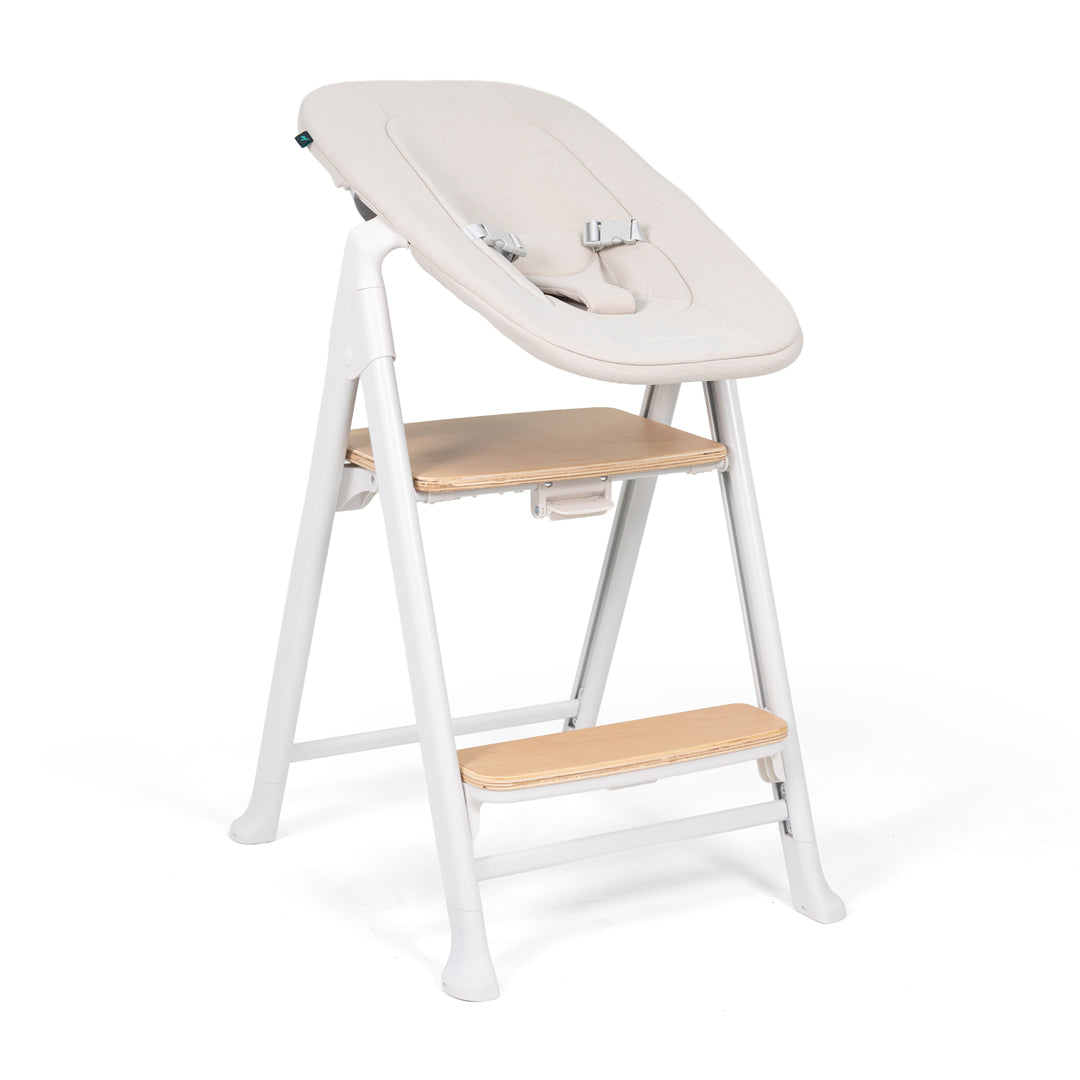 PREMIUM BABY SILLA DE COMER BLOOM WHITE