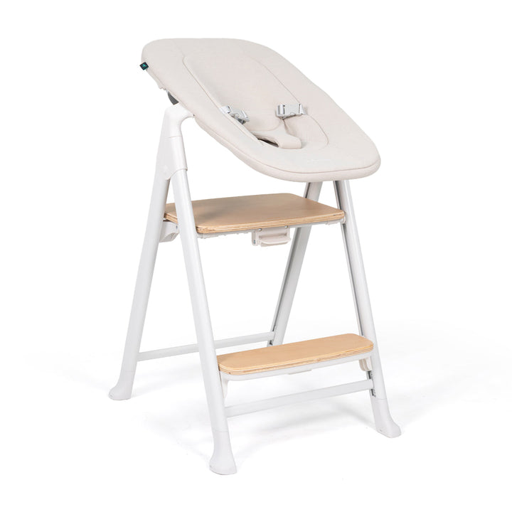PREMIUM BABY SILLA DE COMER BLOOM WHITE