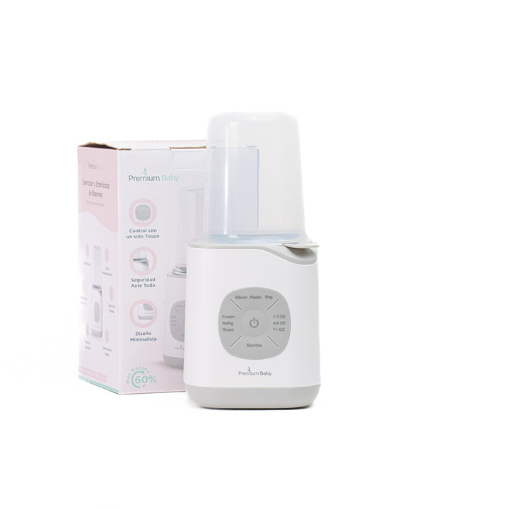 PREMIUM BABY CALENTADOR Y ESTERILIZADOR PARA BIBERONES 110V 60HZ 280W