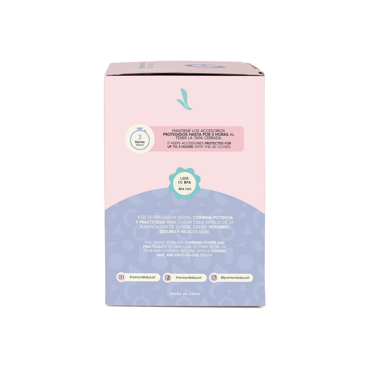 PREMIUM BABY ESTERILIZADOR DIGITAL P/BIBERONES