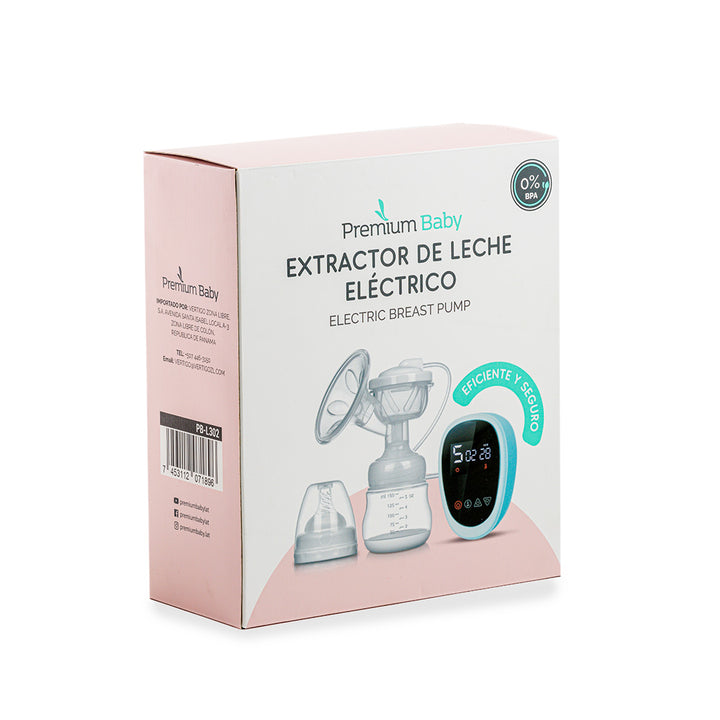 PREMIUM BABY EXTRACTOR DE LECHE ORDEÑADOR ELECTRICO