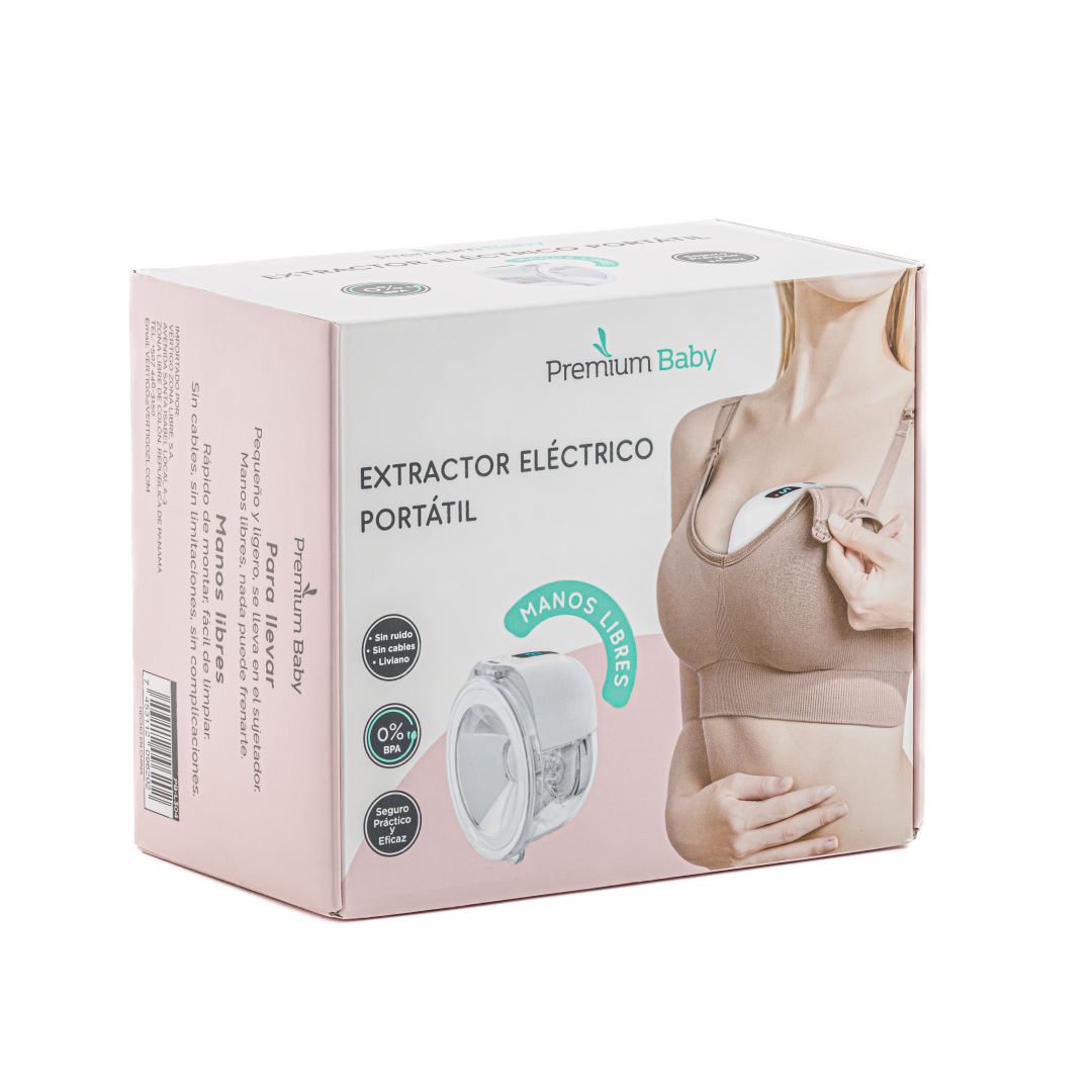 PREMIUM BABY EXTRACTOR DE LECHE PORTATIL (100-240V)