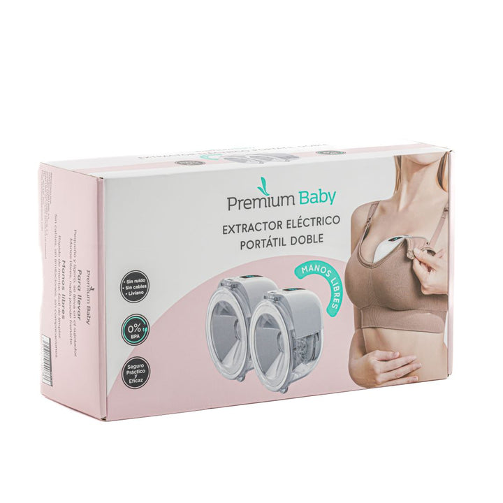 PREMIUM BABY EXTRACTOR DE LECHE PORTATIL