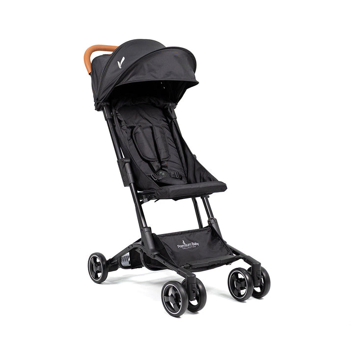 PREMIUM BABY COCHE PARA BEBE NEGRO CHOCOLATE FLEXFLY