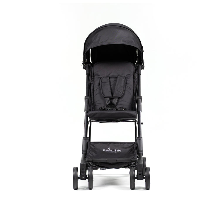 PREMIUM BABY COCHE PARA BEBE NEGRO CHOCOLATE FLEXFLY