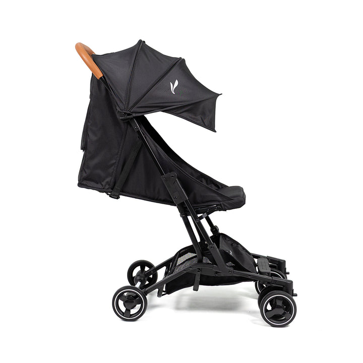 PREMIUM BABY COCHE PARA BEBE NEGRO CHOCOLATE FLEXFLY