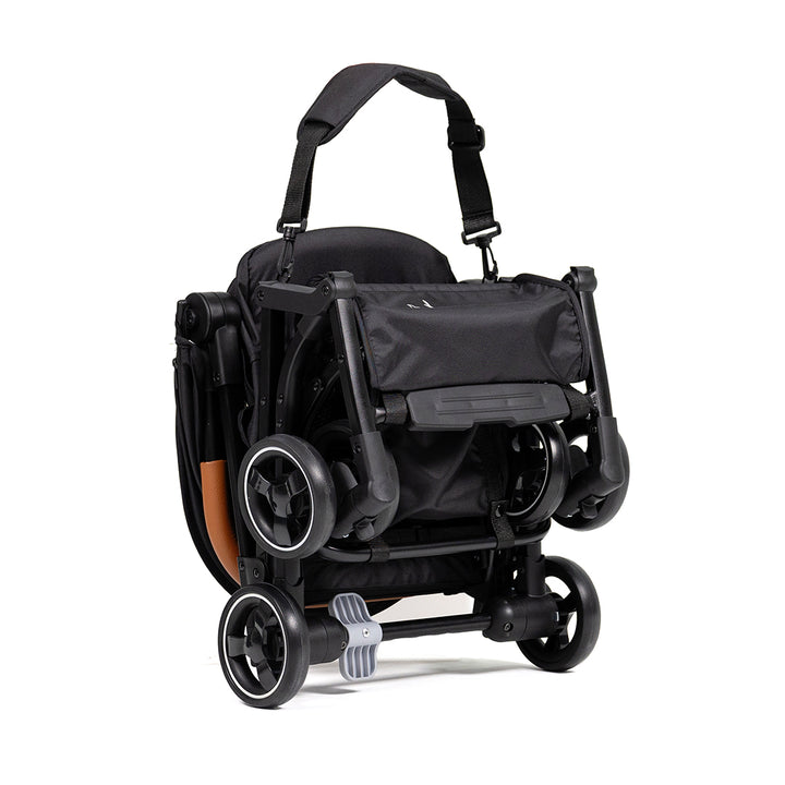 PREMIUM BABY COCHE PARA BEBE NEGRO CHOCOLATE FLEXFLY