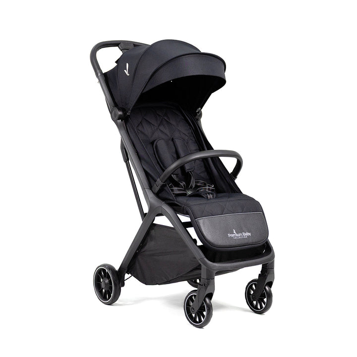 PREMIUM BABY COCHE PARA BEBE NEGRO SIENNA