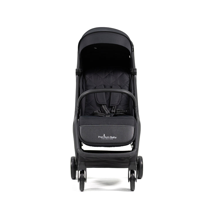 PREMIUM BABY COCHE PARA BEBE NEGRO SIENNA