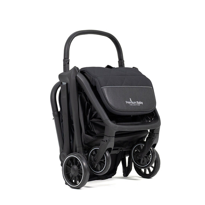PREMIUM BABY COCHE PARA BEBE NEGRO SIENNA