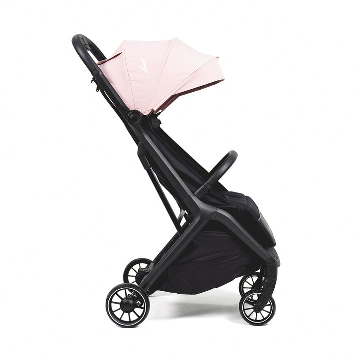 PREMIUM BABY COCHE PARA BEBE ROSADO/NEGROSIENNA