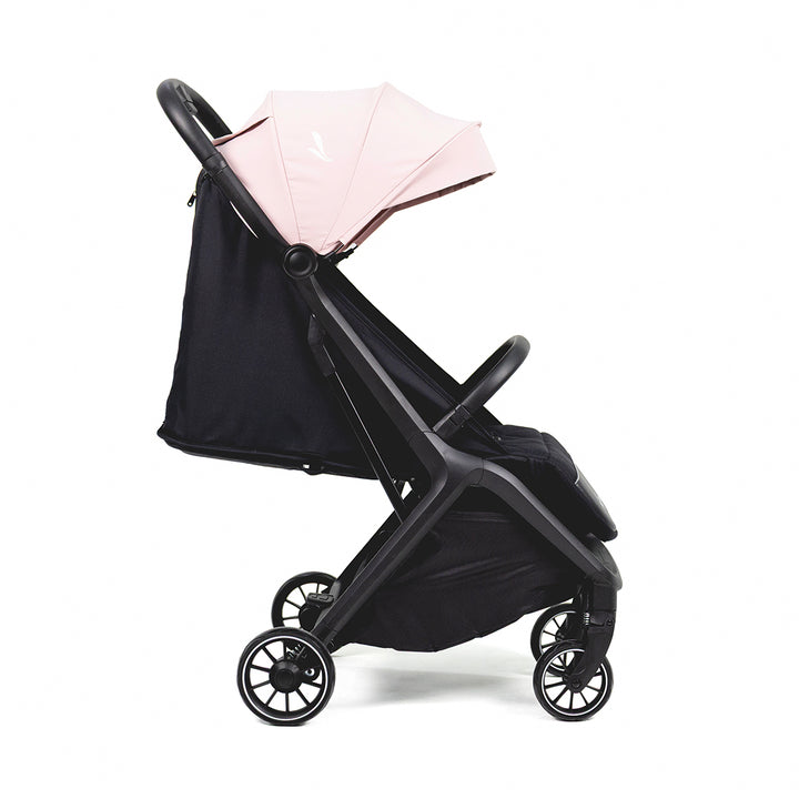 PREMIUM BABY COCHE PARA BEBE ROSADO/NEGROSIENNA