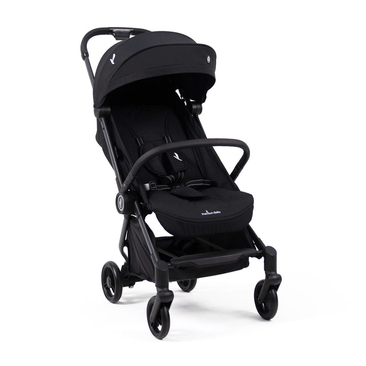 PREMIUM BABY COCHE PARA BEBE NANO NEGRO