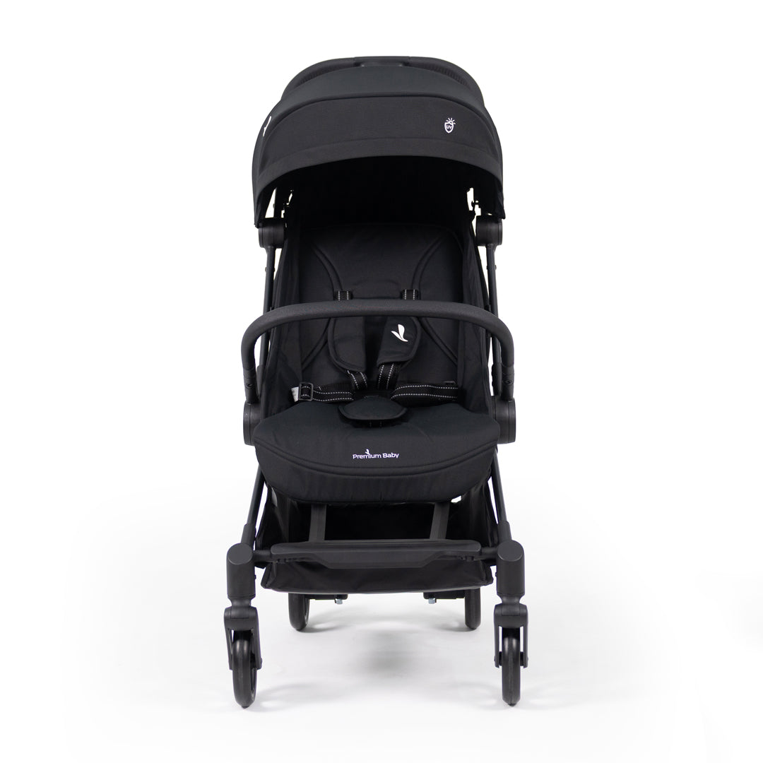 PREMIUM BABY COCHE PARA BEBE NANO NEGRO