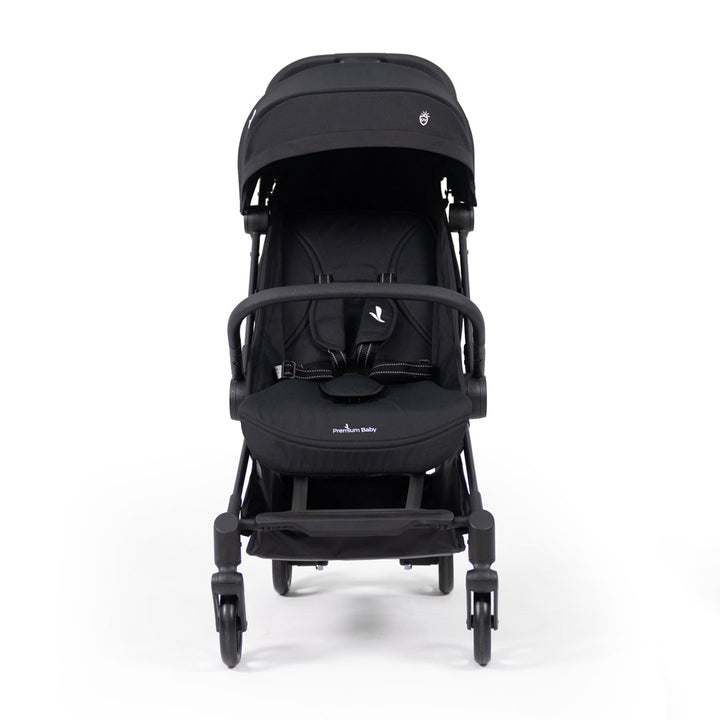 PREMIUM BABY COCHE PARA BEBE NANO NEGRO