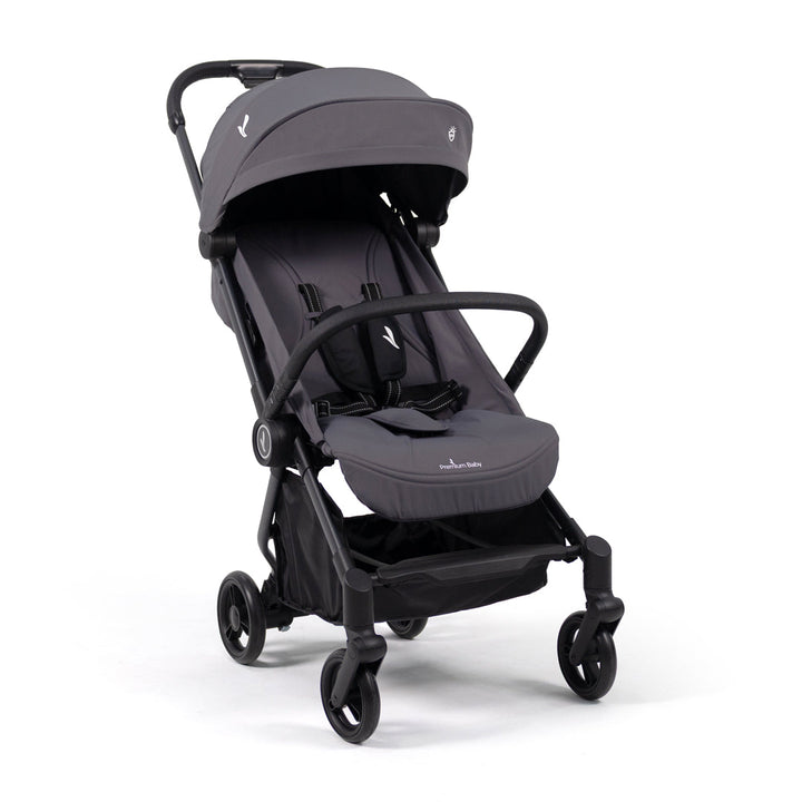 PREMIUM BABY COCHE PARA BEBE NANO GRIS