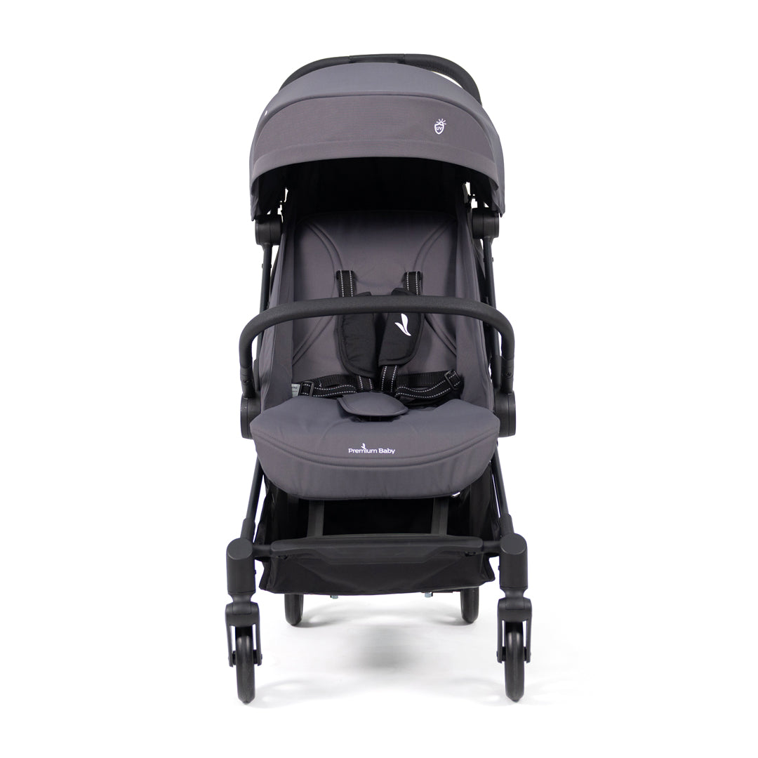PREMIUM BABY COCHE PARA BEBE NANO GRIS