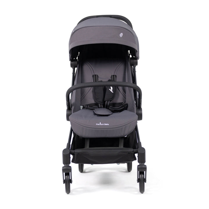 PREMIUM BABY COCHE PARA BEBE NANO GRIS