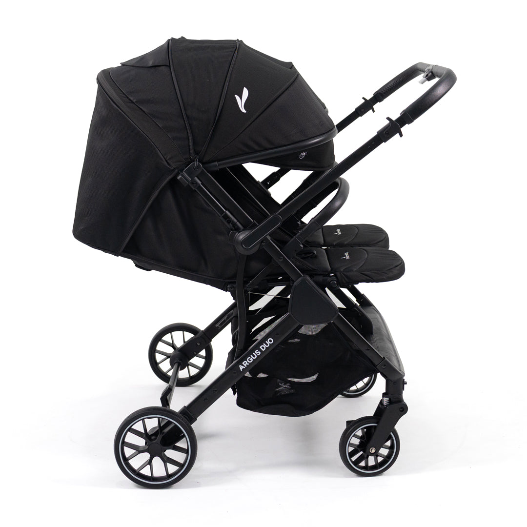 PREMIUM BABY COCHE ARGUS DUO BLACK