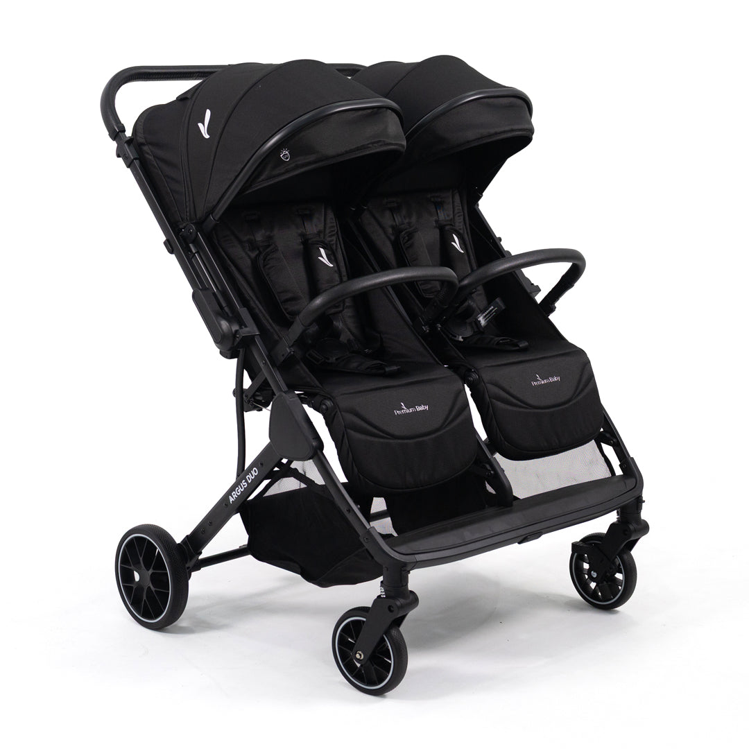 PREMIUM BABY COCHE ARGUS DUO BLACK