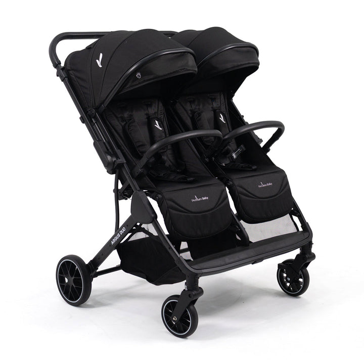 PREMIUM BABY COCHE ARGUS DUO BLACK
