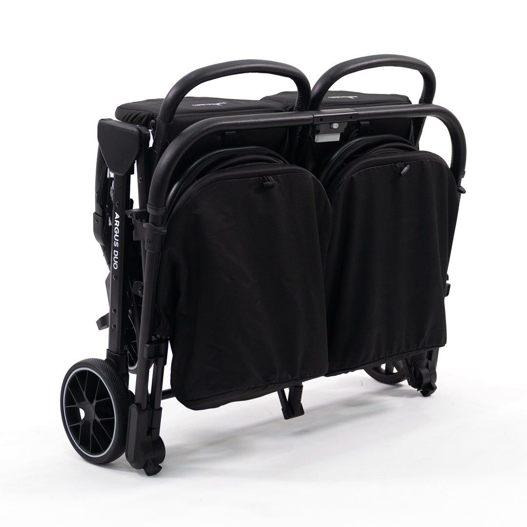 PREMIUM BABY COCHE ARGUS DUO BLACK