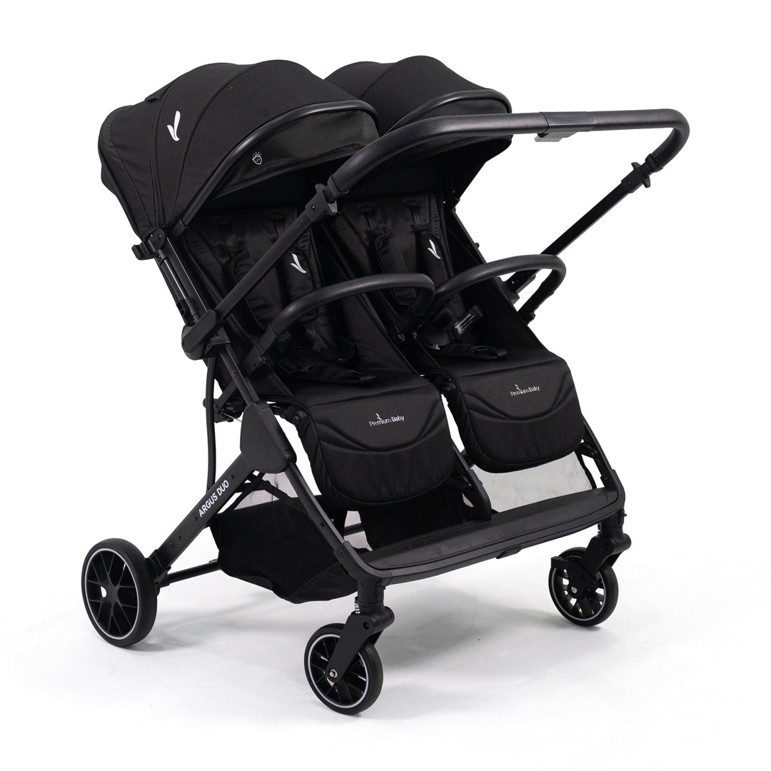 PREMIUM BABY COCHE ARGUS DUO BLACK