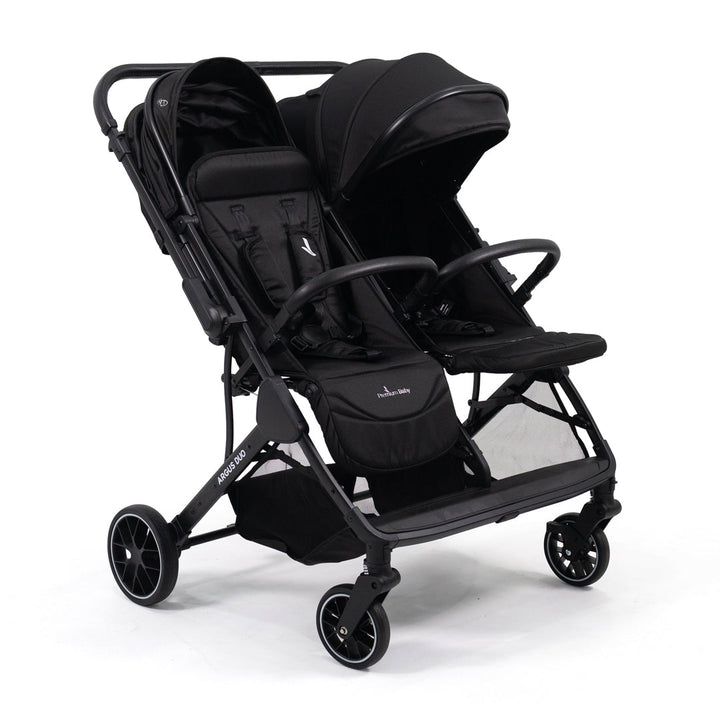 PREMIUM BABY COCHE ARGUS DUO BLACK