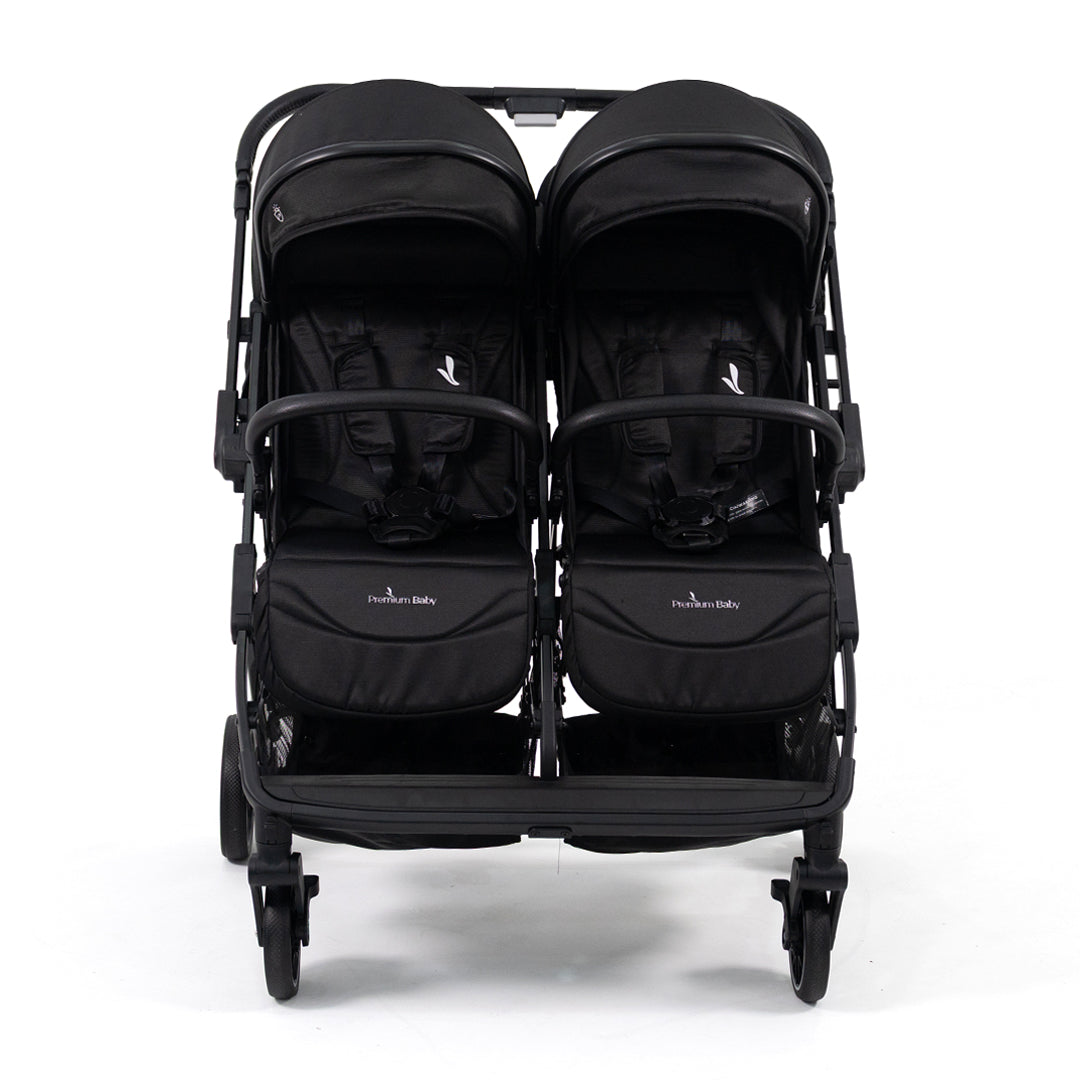 PREMIUM BABY COCHE ARGUS DUO BLACK
