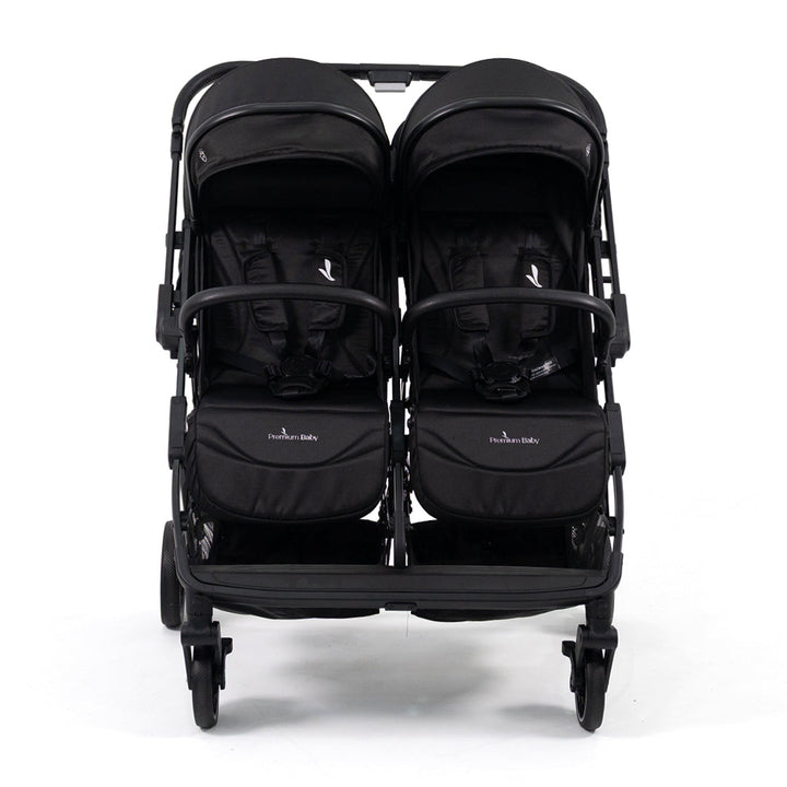 PREMIUM BABY COCHE ARGUS DUO BLACK
