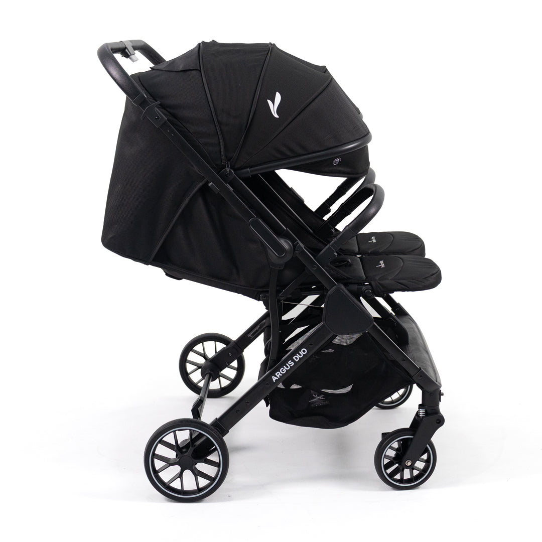 PREMIUM BABY COCHE ARGUS DUO BLACK