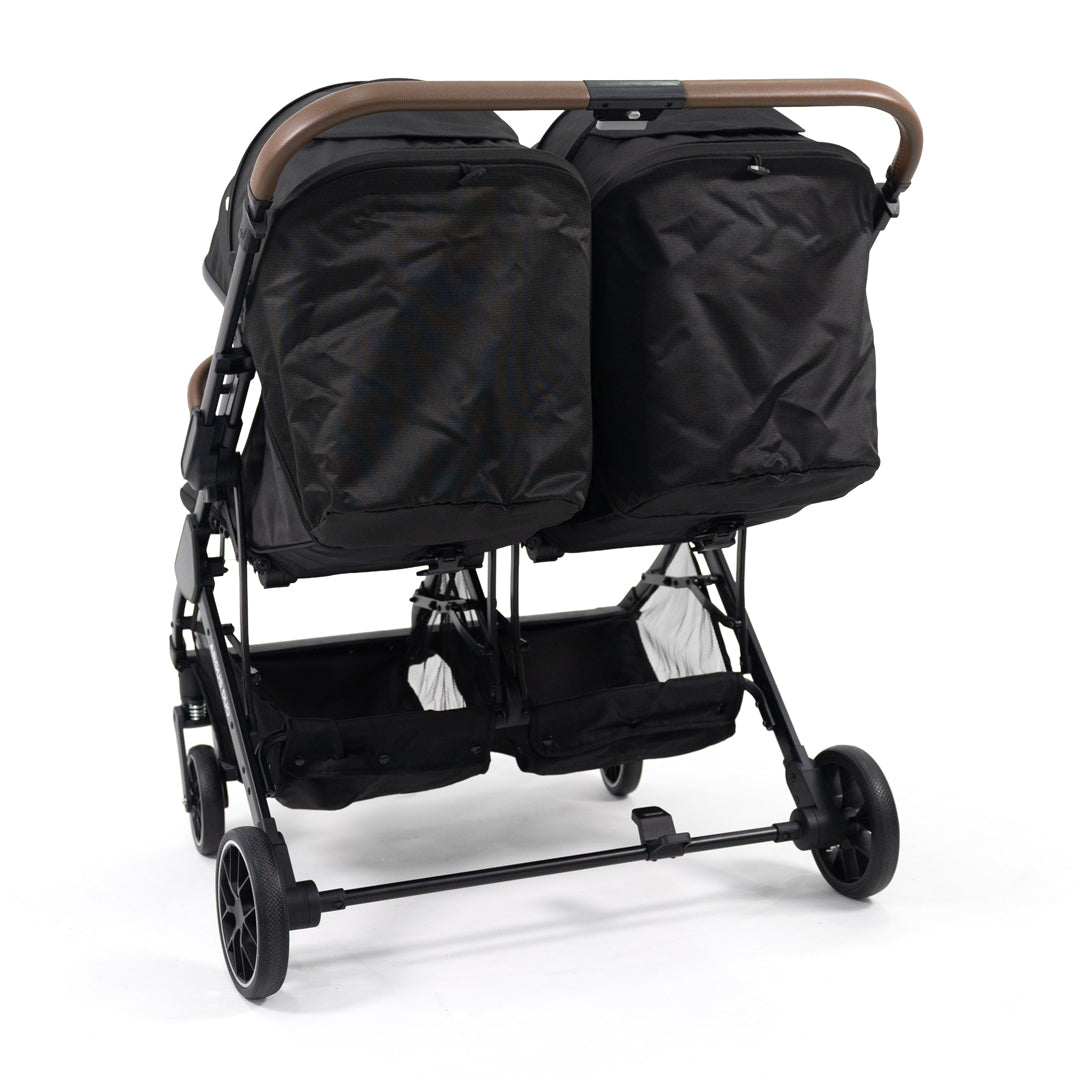 PREMIUM BABY COCHE ARGUS DUO BLACK/BROWN