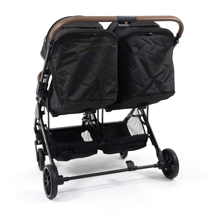 PREMIUM BABY COCHE ARGUS DUO BLACK/BROWN