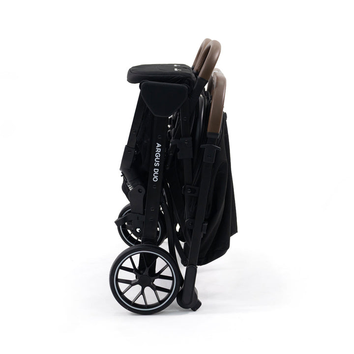 PREMIUM BABY COCHE ARGUS DUO BLACK/BROWN