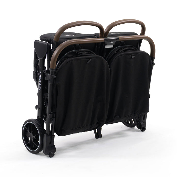 PREMIUM BABY COCHE ARGUS DUO BLACK/BROWN