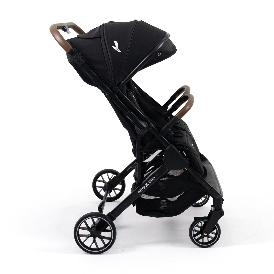 PREMIUM BABY COCHE ARGUS DUO BLACK/BROWN