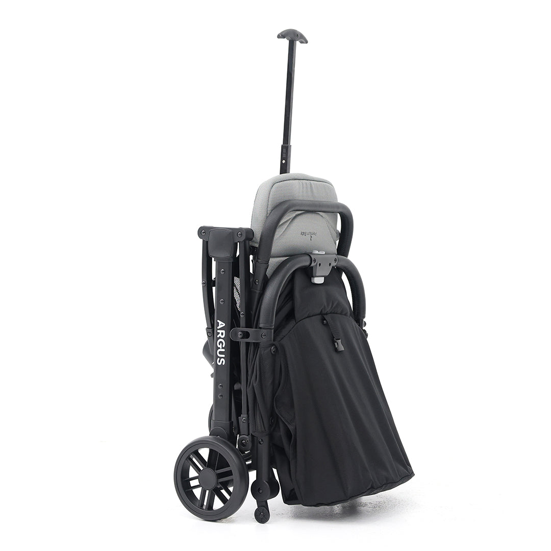 PREMIUM BABY COCHE TRAVEL SYSTEM COMPACTO PARA BEBE ARGUS GRIS