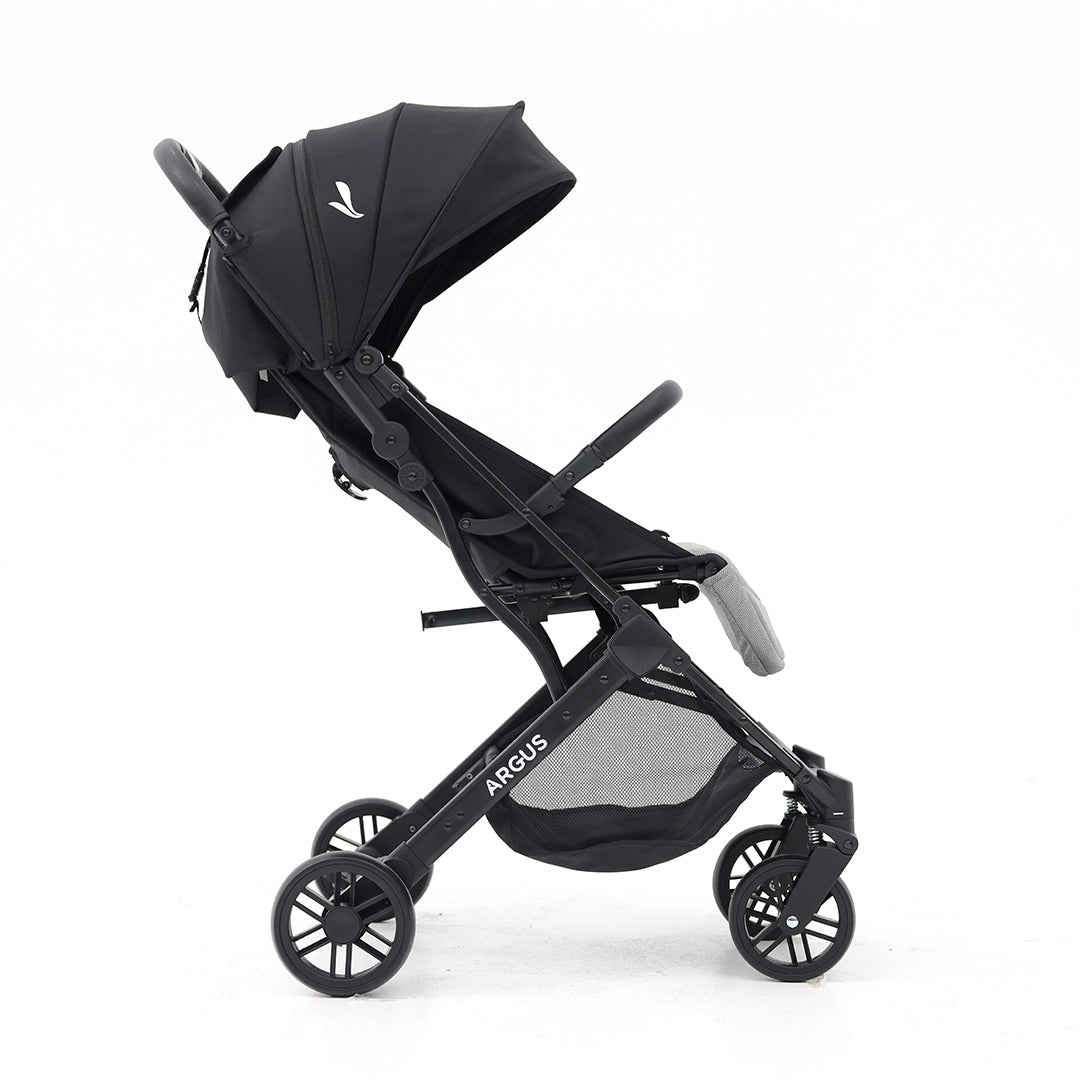 PREMIUM BABY COCHE TRAVEL SYSTEM COMPACTO PARA BEBE ARGUS GRIS
