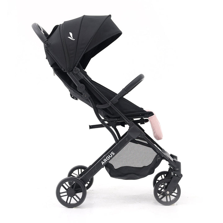 PREMIUM BABY COCHE TRAVEL SYSTEM COMPACTO PARA BEBE ARGUS ROSADO